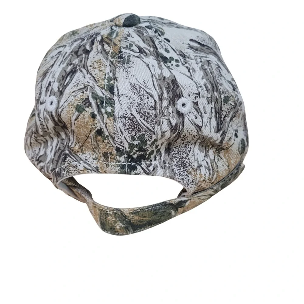 Game Guard Outdoors Camouflage Embroidered Logo Baseball Cap Hat Youth‎
